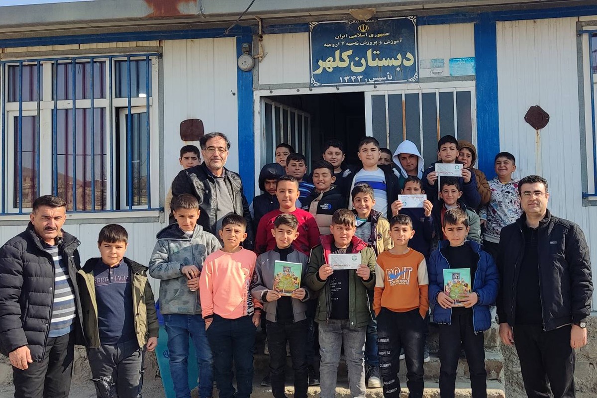 برگزاری کلاس های آموزشی زیست محیطی در مدارس روستایی شهرستان ارومیه