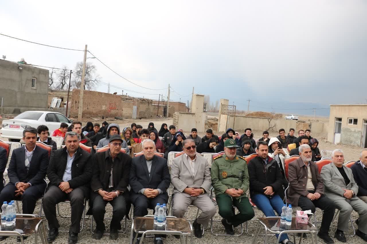 دبستان ۲ کلاسه خیرساز روستای امام کندی خوی افتتاح شد