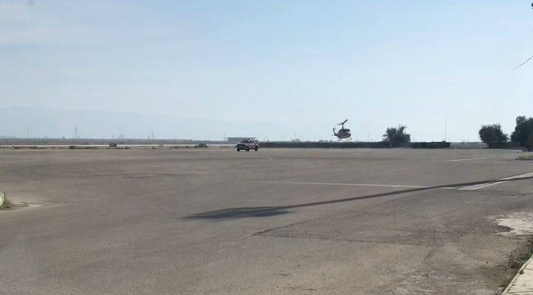 ماموریت ناتمام اورژانس هوایی در لامرد