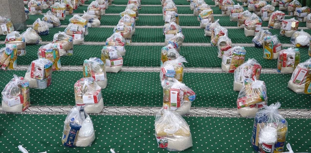تهیه و توزیع هزار و ۱۹۰ بسته کمک معیشتی در حاشیه شهر مشهد