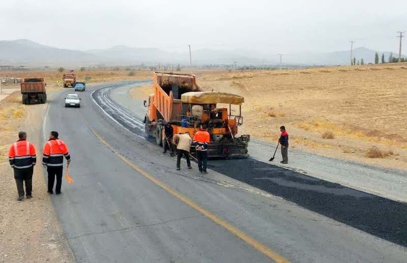 ایمن سازی هفت نقطه حادثه خیز در جاده های ارتباطی کهگیلویه و بویراحمد