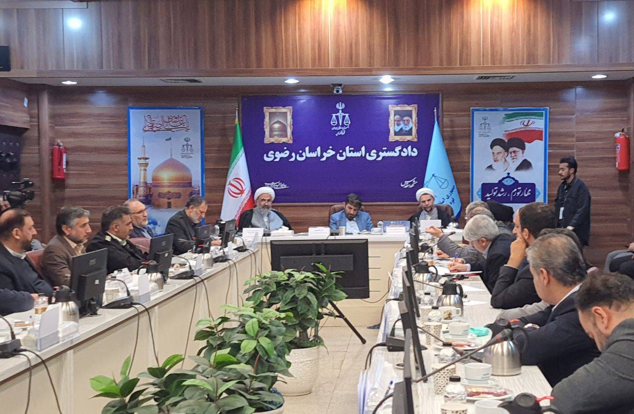۷۰ دستگاه اجرایی، گزارش مسائل حاشیه شهر مشهد را به دادگستری ارائه می دهند