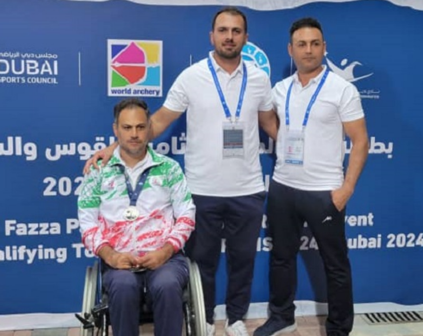 پایان کار نمایندگان ایران با یک نشان نقره و یک سهمیه پارالمپیک