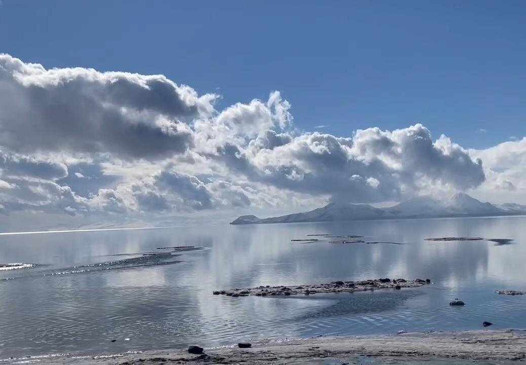 بهبود وضعیت دریاچه ارومیه