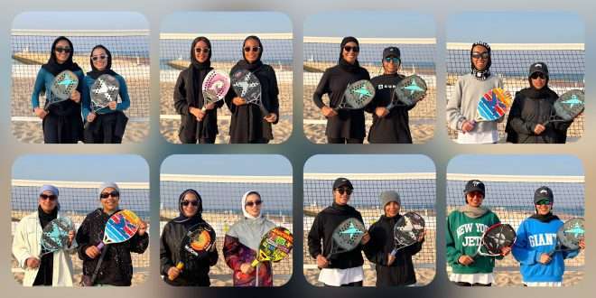 آغاز مرحله حذفی رقابت‌های تنیس ساحلی جایزه بزرگ بانوان ایران