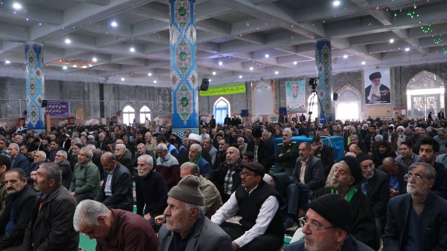 قدردانی امام جمعه کاشان از حضور حماسی مردم در انتخابات