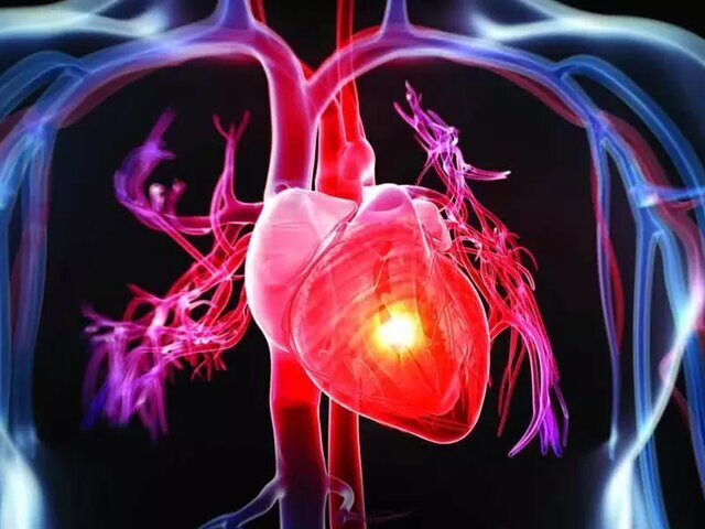مشکلات قلبی مردان ۱۵-۱۰ سال زودتر از زنان بروز می‌کند