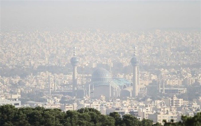 هوای اصفهان در ۴ منطقه بر مدار قرمز و نارنجی
