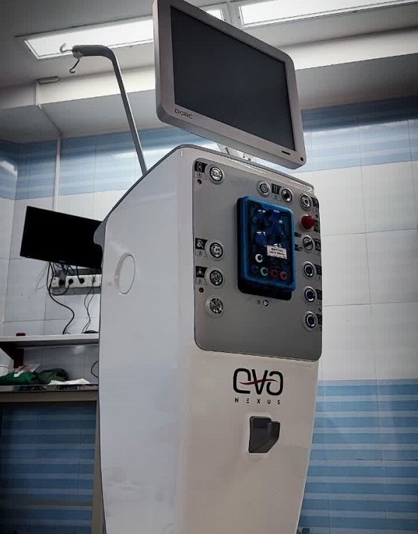 تجهیز بیمارستان خاتم الانبیاء (ص) به دستگاه فیکو ویترکتومی و اندولیزر