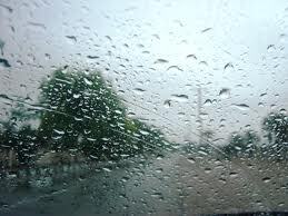 بارش متناوب باران در مشهد