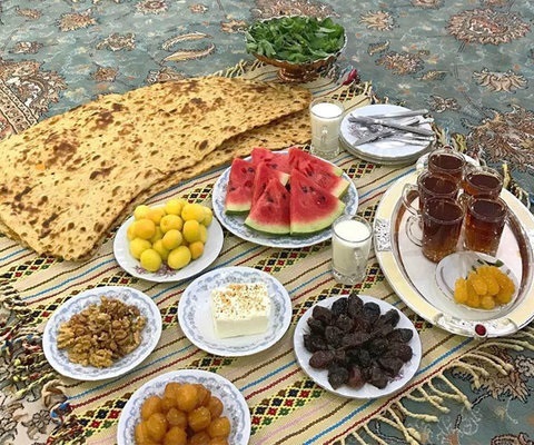 توصیه‌های تغذیه‌ای برای روزه داری در ماه مبارک رمضان