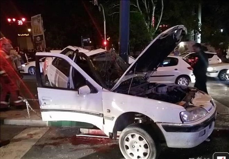 پنج کشته و مصدوم در تصادف در جاده شبستر
