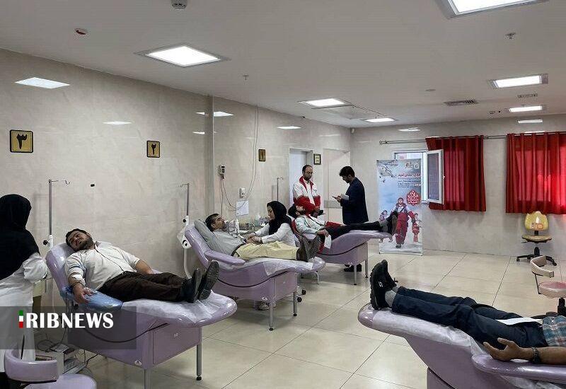 مرد ۵۹ ساله خرم آبادی رکورددار اهدای خون در لرستان