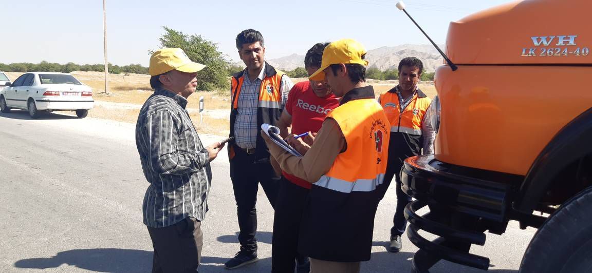 شناسایی و کشف ۱۳۰۹ تن اضافه وزن در محور‌های استان بوشهر