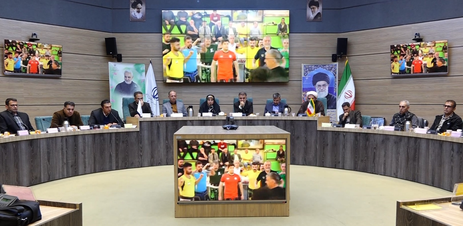 برگزاری مجمع هیئت ورزش های زورخانه ای در کردستان