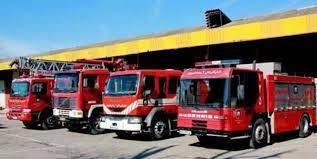 آماده باش سازمان آتش نشانی مشهد در روز‌های پایانی سال