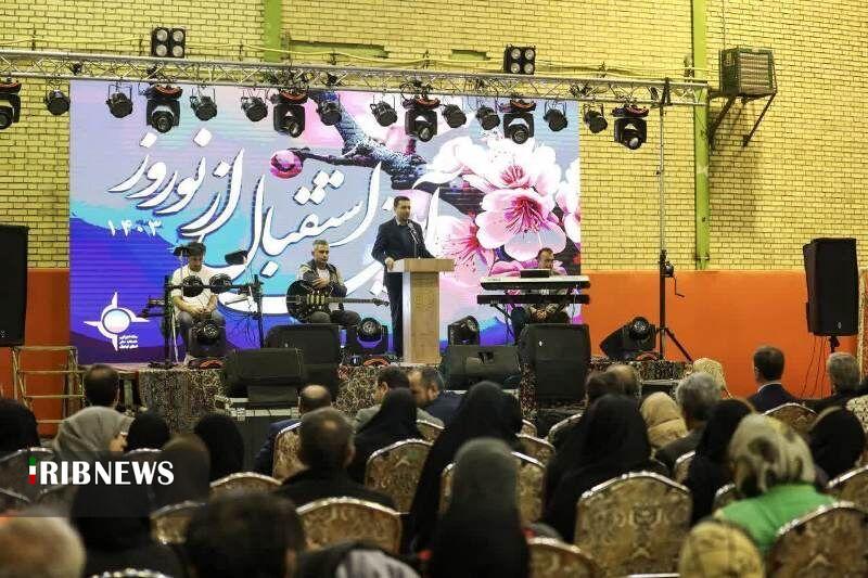 استقبال از بهار طبیعت و بهار قرآن در اردبیل