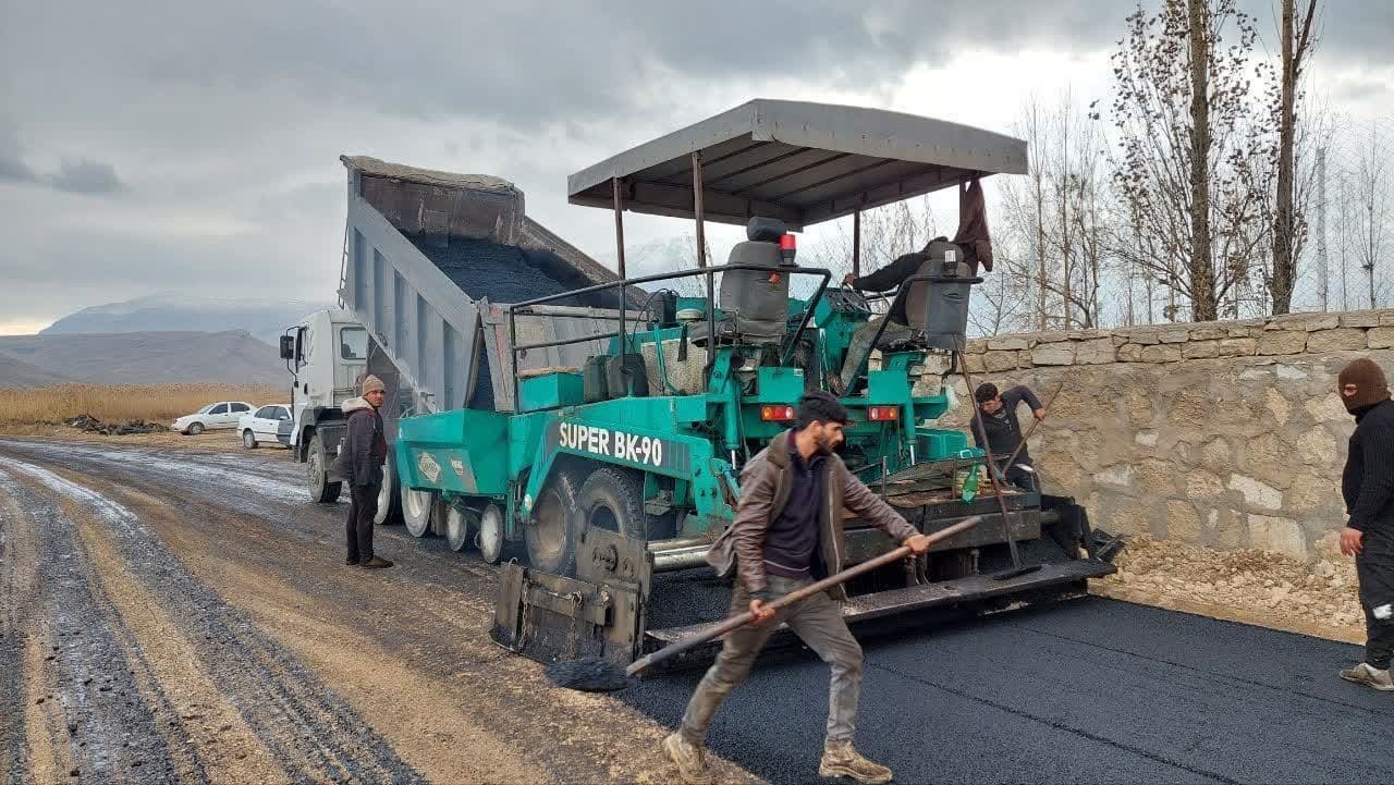 بهره مندی ۸ هزار خانوار روستائی آذربایجان غربی از راه  آسفالت در سالجاری