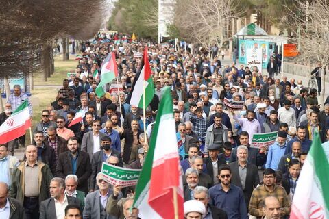 برگزاری راهپیمایی جمعه‌های خشم در کرمانشاه