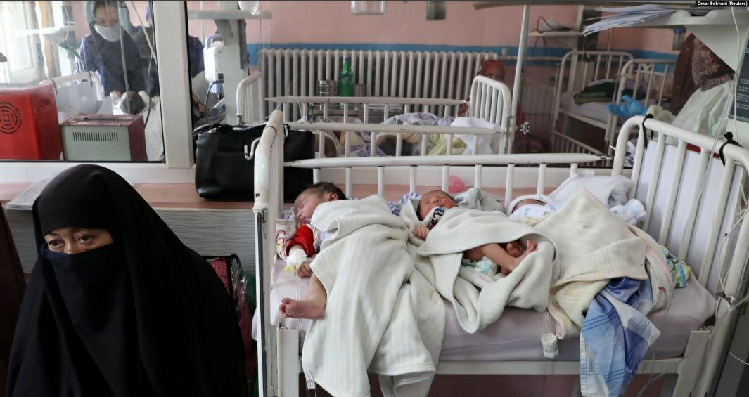 افزایش شانزده درصدی کودکان مبتلا به عفونت حاد تنفسی در افغانستان