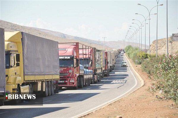 افزایش ۱۸ درصدی تردد وسایل نقلیه از مرز نوردوز