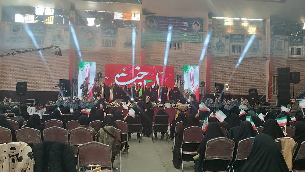 برگزاری جشن ایراندخت در ورزشگاه شهید بهشتی مشهد