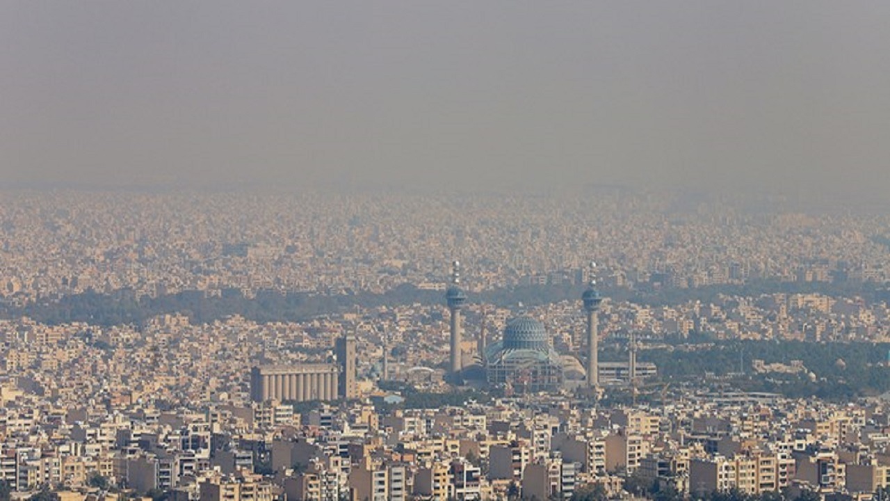 شاخص کیفی هوای کلان‌شهر اصفهان در وضعیت قابل قبول (سالم)