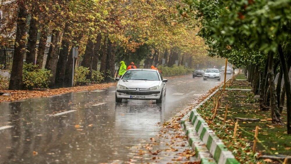 بارندگی در خراسان رضوی شدت می‌گیرد