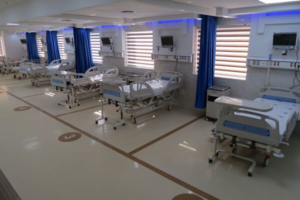 افتتاح بخش‌های جدید بیمارستان آیت الله طالقانی