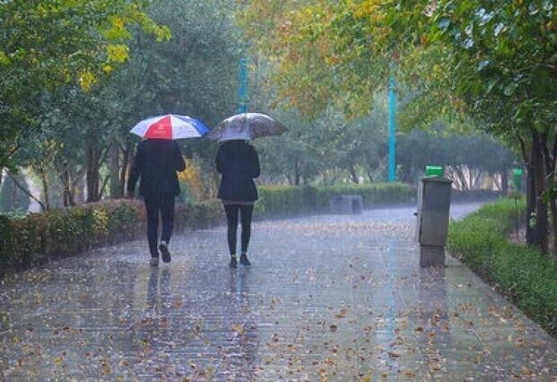 ثبت بیشترین بارش باران با ۵ میلی متر در کنگان سربیشه