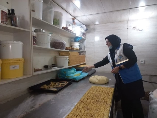 نظارت بهداشتی ویژه ماه مبارک رمضان و نوروز در همدان 