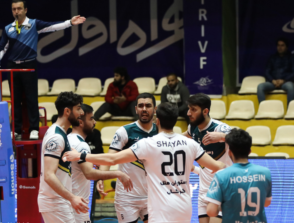 لیگ برتر والیبال ایران؛ تلاش پاسی‌ها منجر به کسب سهمیه مرحله حذفی نشد