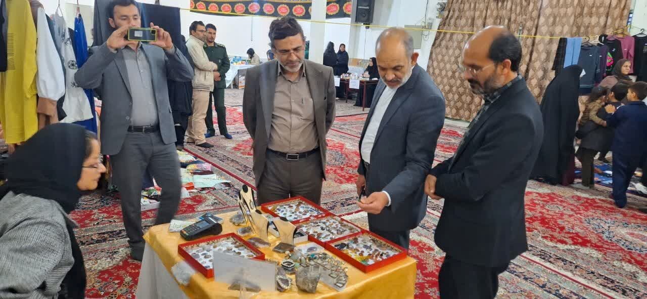 افتتاح نمایشگاه صنایع دستی مسجد محور در تربت حیدریه