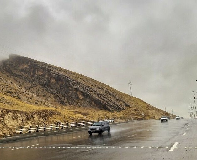 اصلاح نقاط حادثه‌خیز جاده‌ای در تایباد