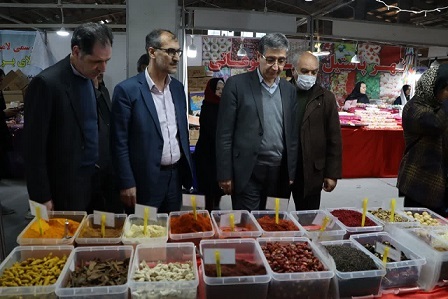 بازدید مدیرکل صمت استان از نمایشگاه فروش ماه مبارک رمضان و بهاره ارومیه