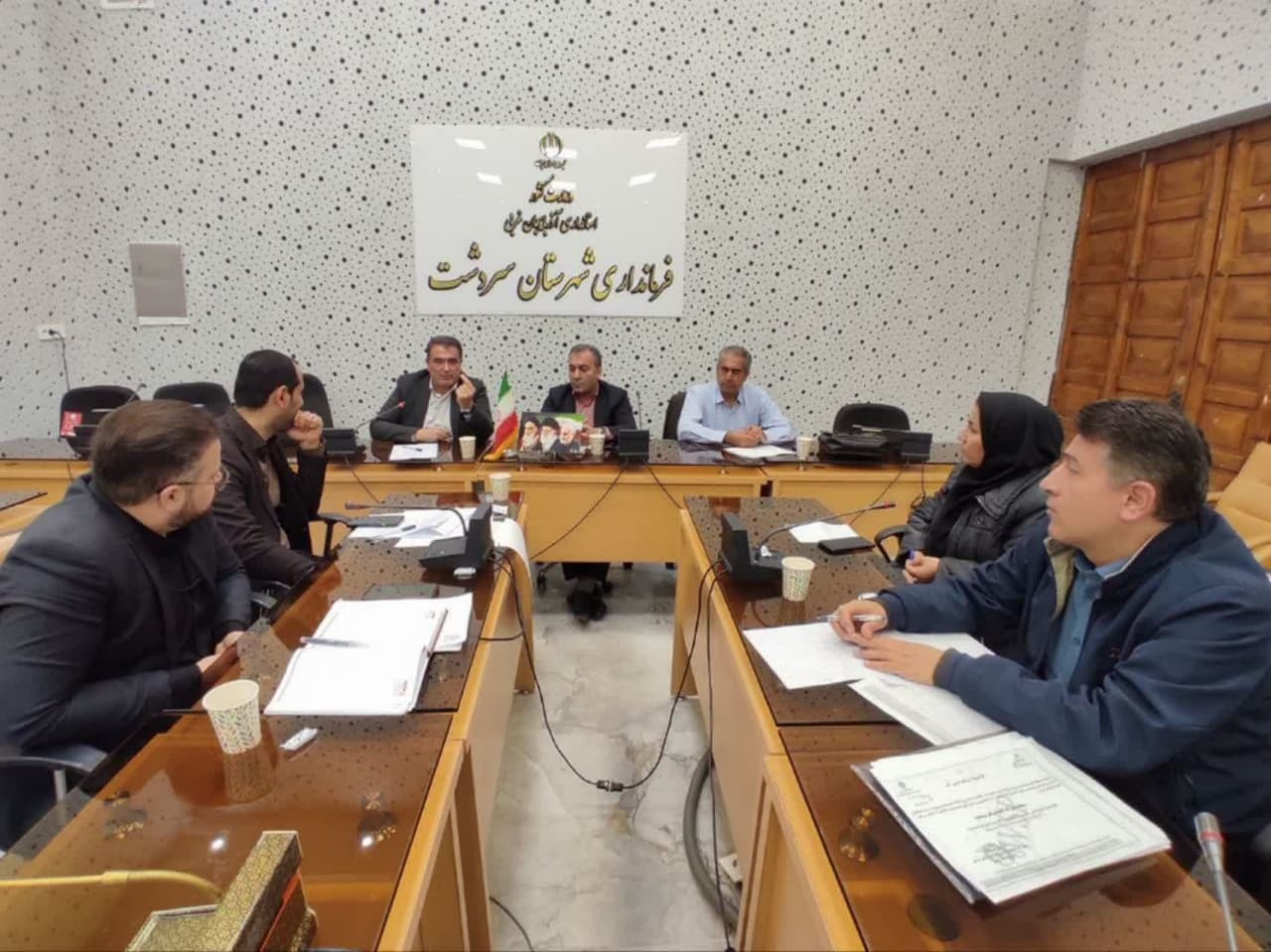 تشکیل کمیته ایمنی آب در فرمانداری شهرستان سردشت
