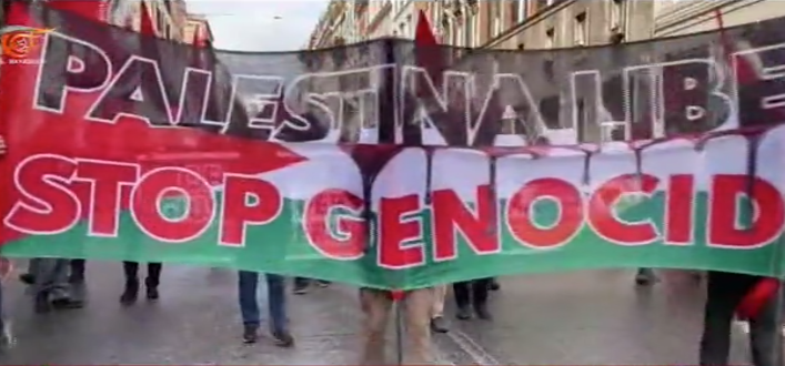 تظاهرات علیه نسل کشی در غزه در شهرهای اروپا