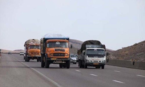 افزایش تخلفات اضافه بار در جاده های خوزستان