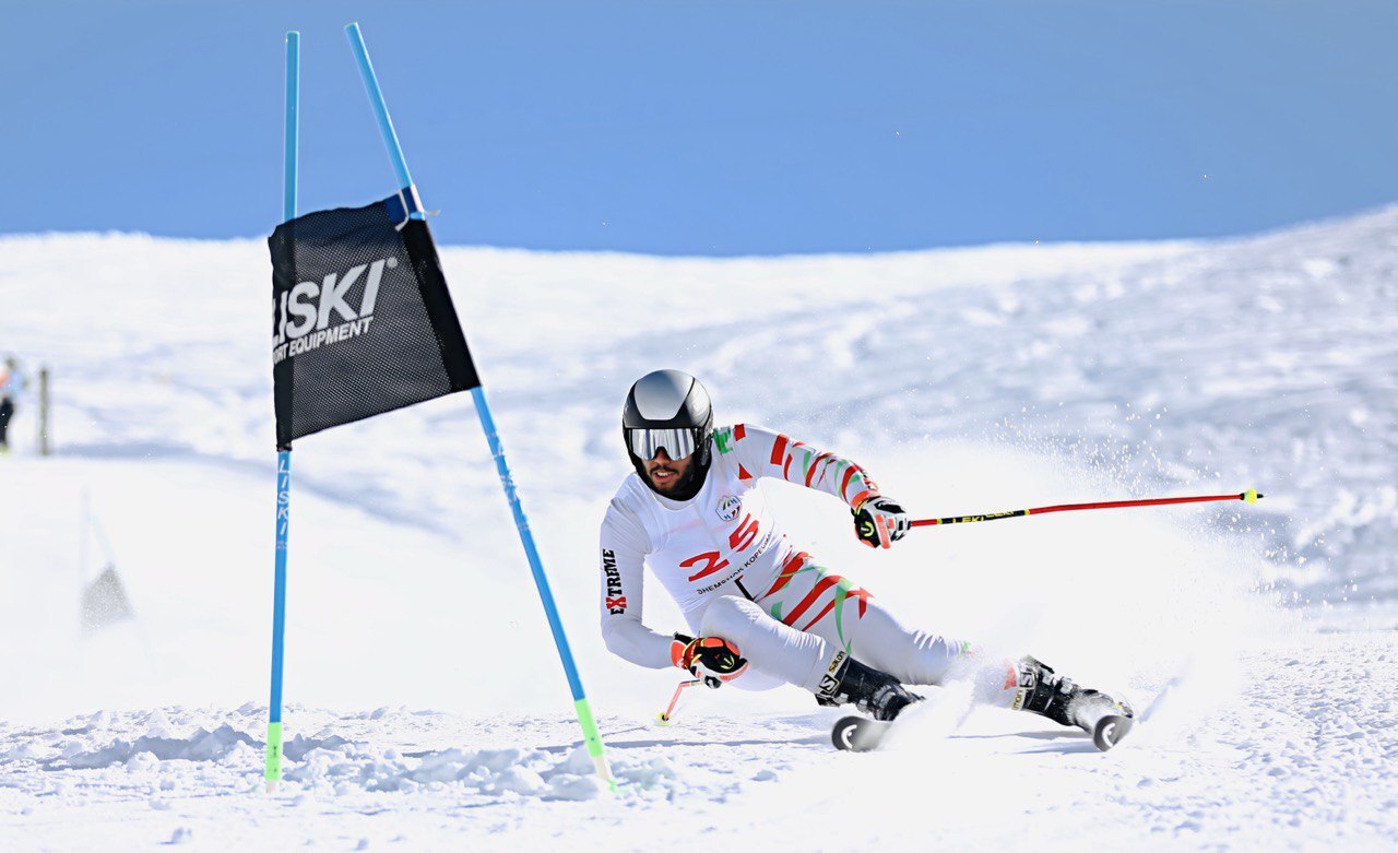 المپیک زمستانی ناشنوایان؛ پنجمی علیزاده در اسکی پارالل