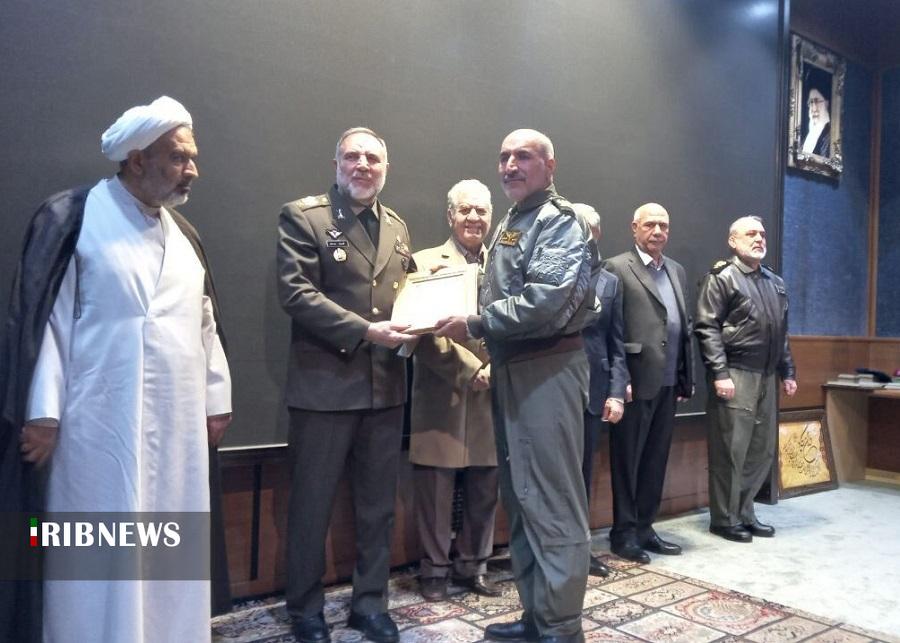 **** فرمانده جدید هوانیروز ارتش جمهوری اسلامی ایران منصوب شد