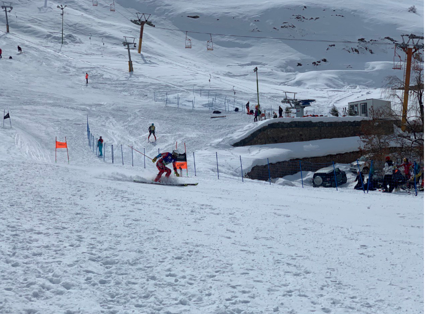 دومین مرحله لیگ بین المللی اسکی آلپاین در شمشک و دربندسر برگزار می‌شود