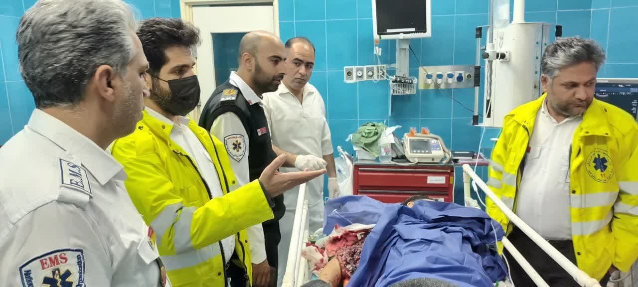 چهارشنبه سوری پر حادثه در استان سمنان