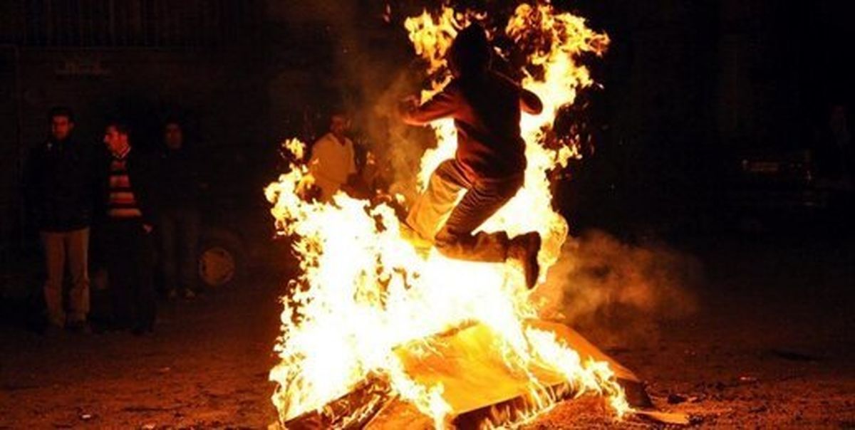 مصدوم شدن ۷۷ نفر در حوادث چهارشنبه سوری گلستان