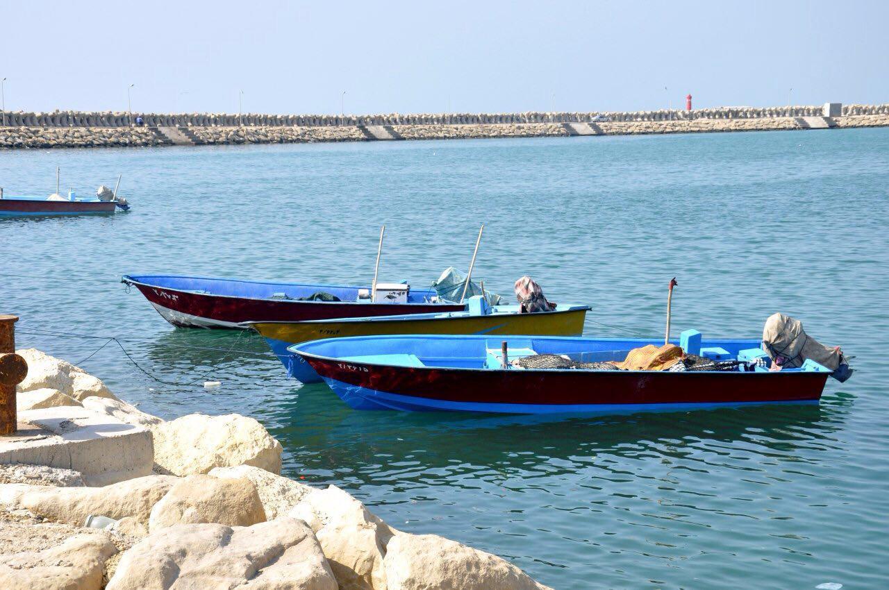 آرامش موقت جو و دریا در استان بوشهر