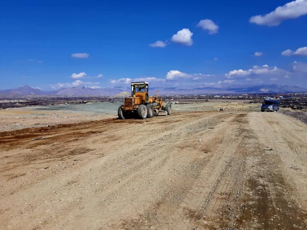 اتصال  ۳۲ متری باغ رضوان ارومیه به کمربندی