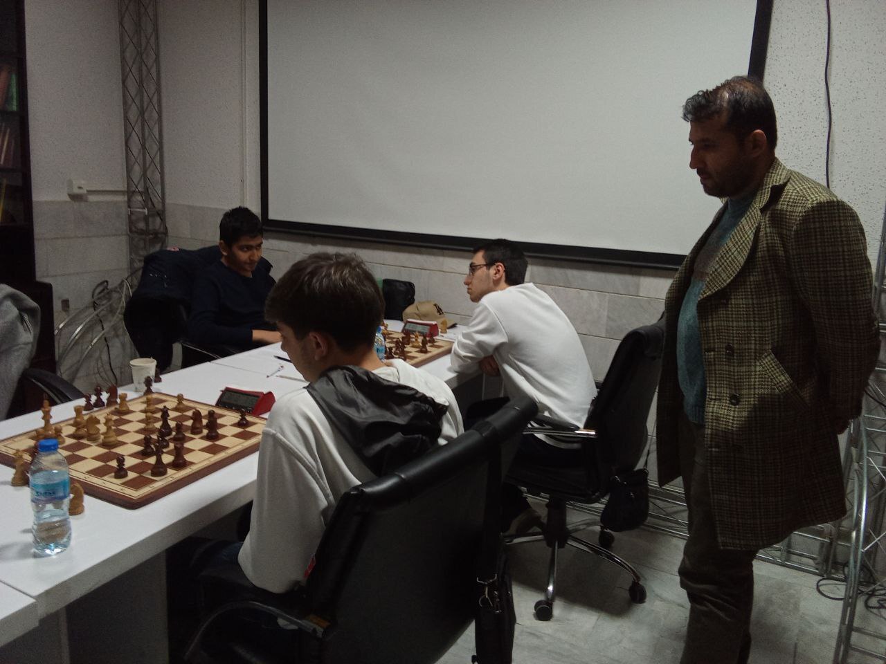 رویارویی شطرنج بازان ایران و ارمنستان