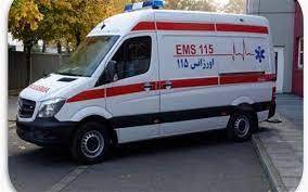 حمله افراد ناشناس به آمبولانس پایگاه عطاییه نیشابور
