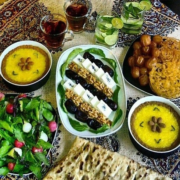 تغذیه روزه اولی ها و نوجوانان در افطار و سحر