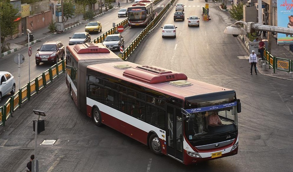 تاخیر در راه اندازی خط یک طرح BRT اهواز