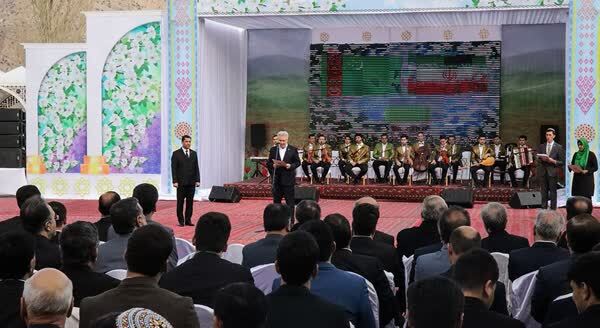 باجگیران شهرستان قوچان میزبان مراسم نوروزگاه مشترک ایران و ترکمنستان